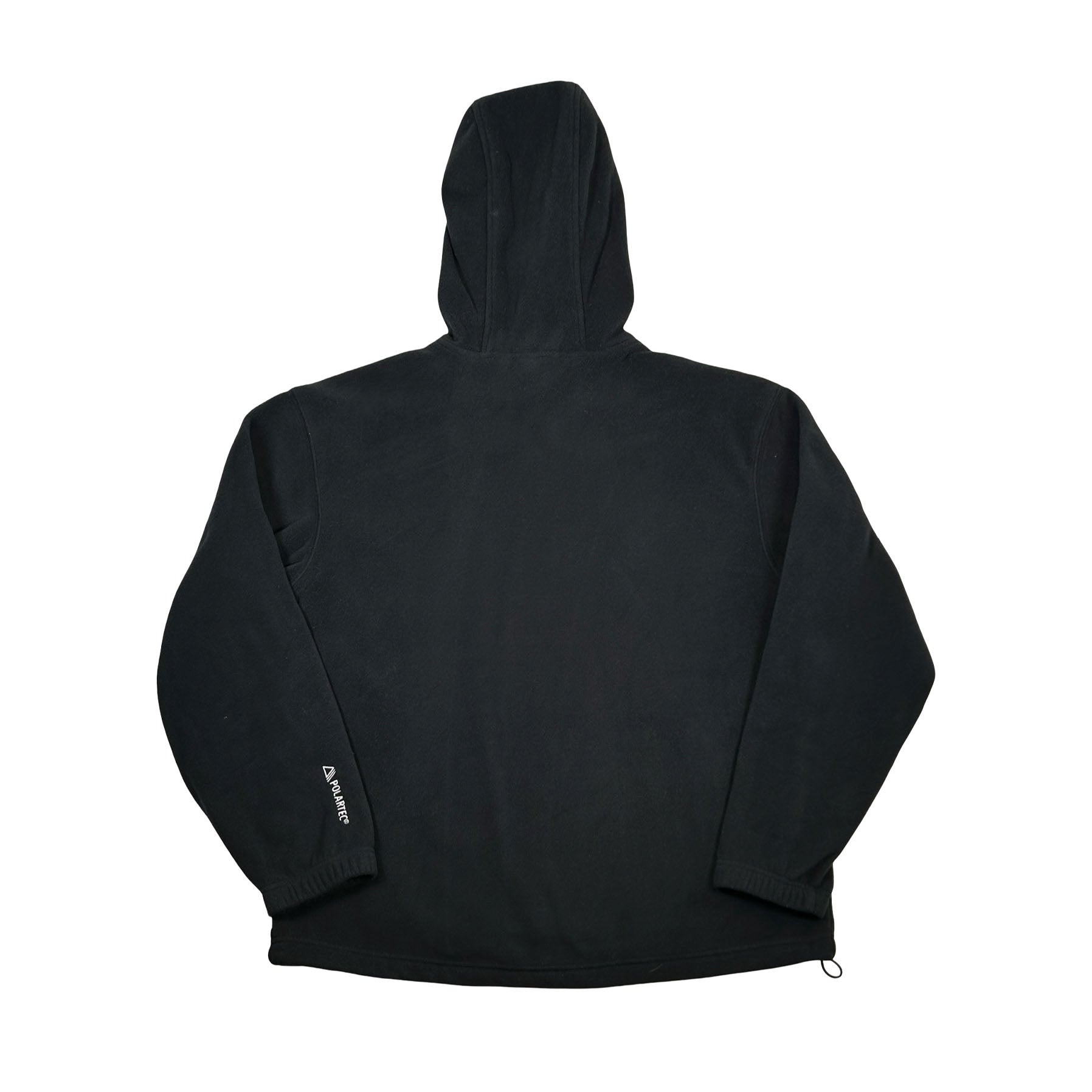 Supreme Polartec Face Mask Half Zip Hooded Sweatshirt Black [USED] - L (Used2)