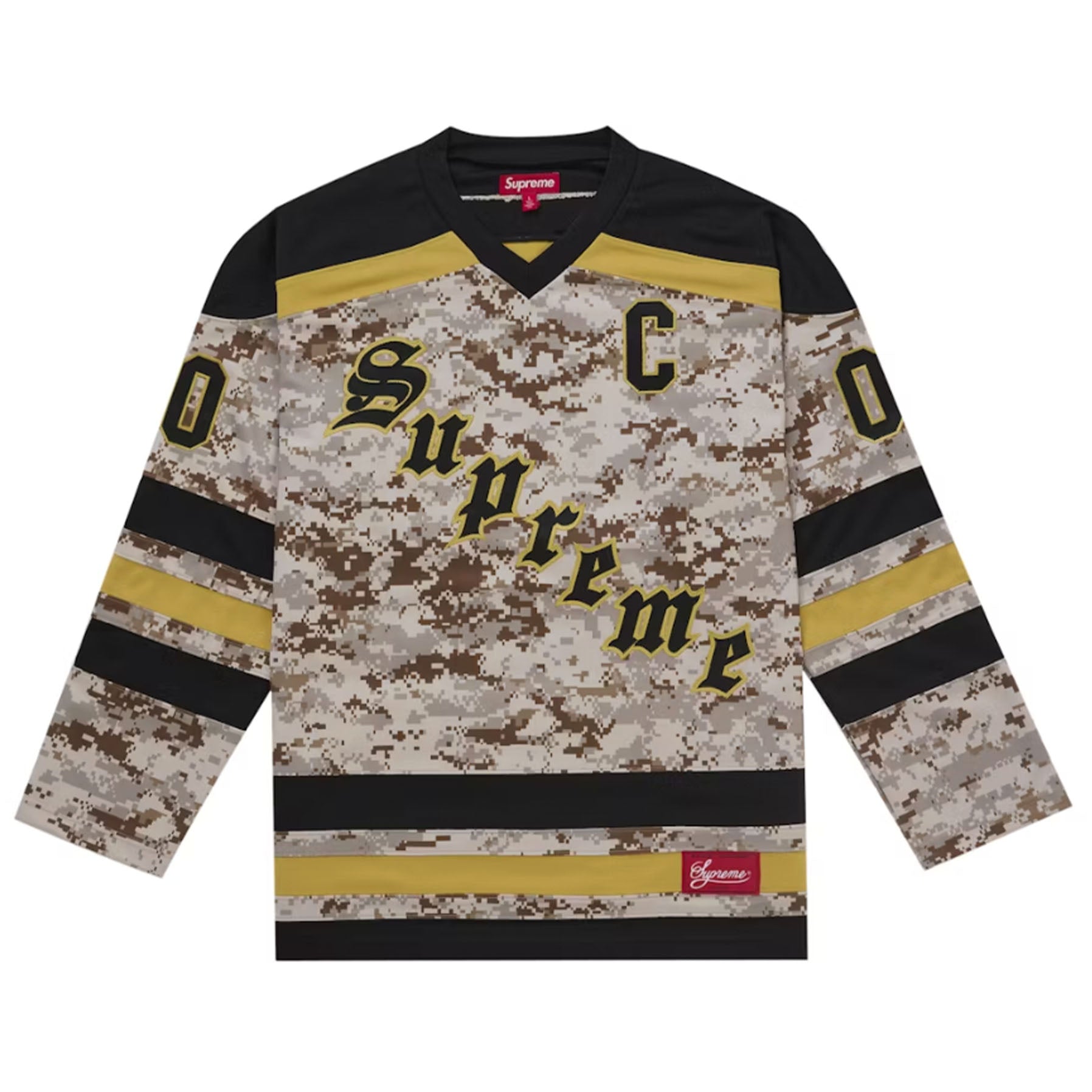 Supreme Fire & Ice Hockey Jersey Digital Camo [USED] - M (Used2)