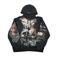 Supreme Frazetta Zip Black [USED] - XXL (Used)