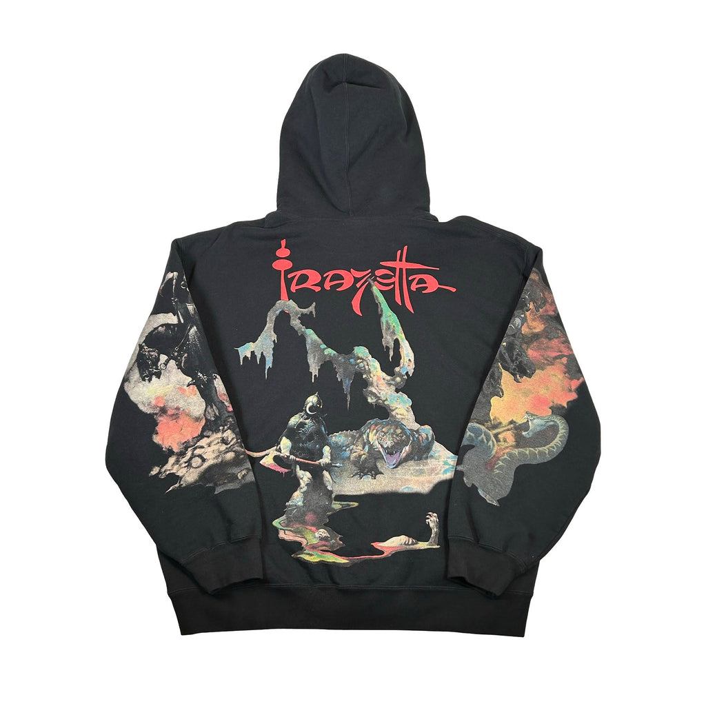 Supreme Frazetta Zip Black [USED] - XXL (Used)