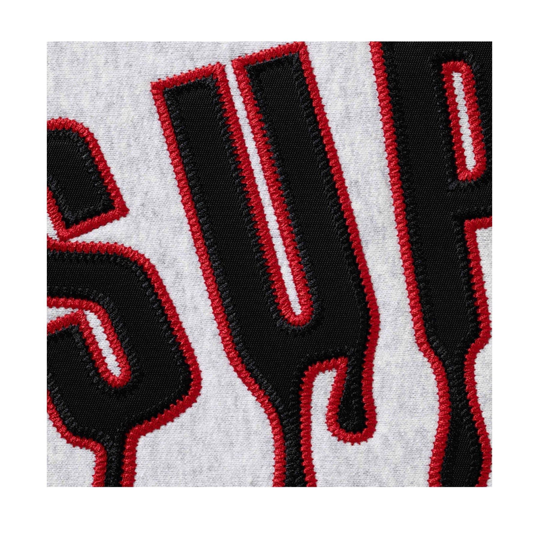 Supreme Ghostface Arc Hooded Sweatshirt Ash Grey
