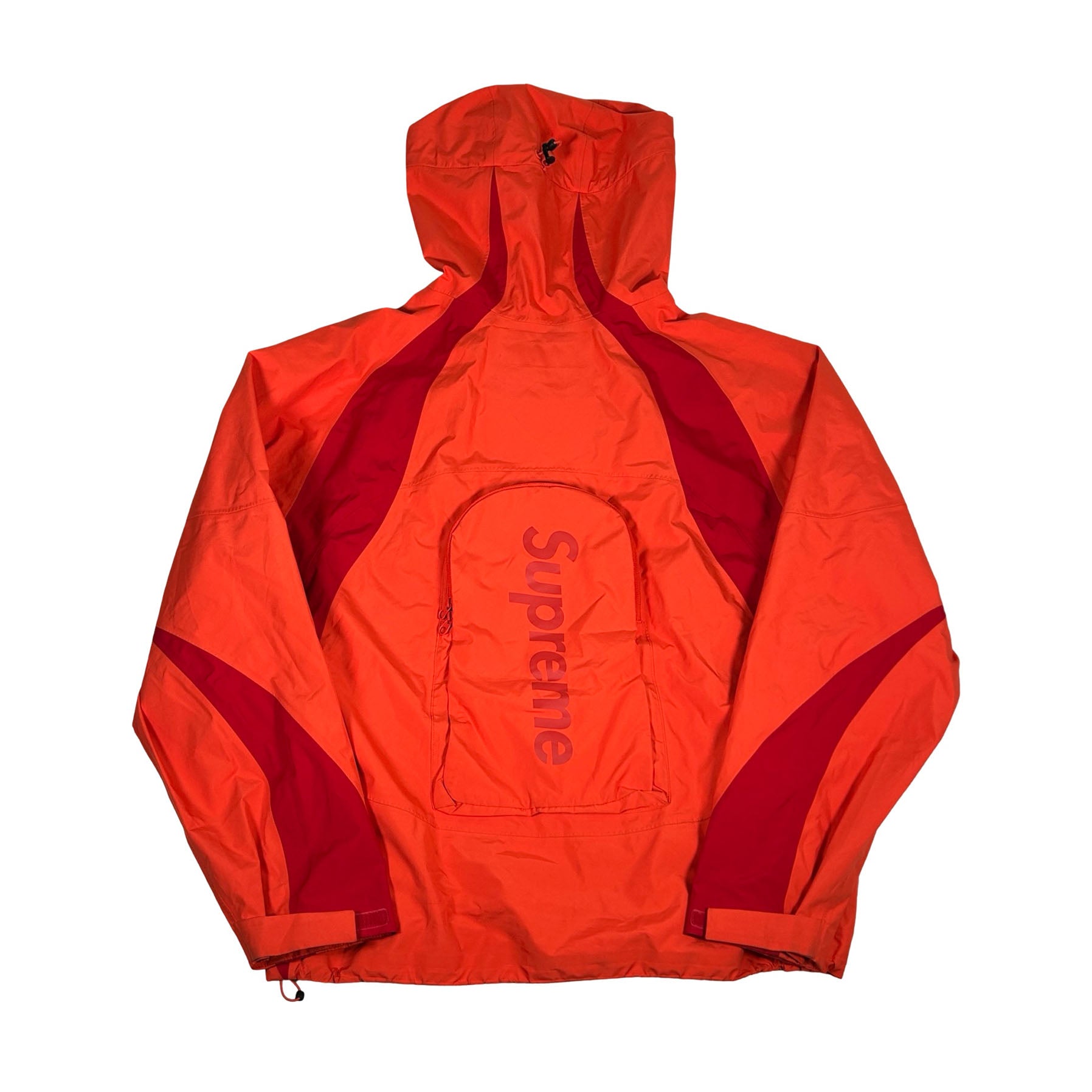 Supreme GORE-TEX PACLITE Jacket Orange [USED] - M (Used)