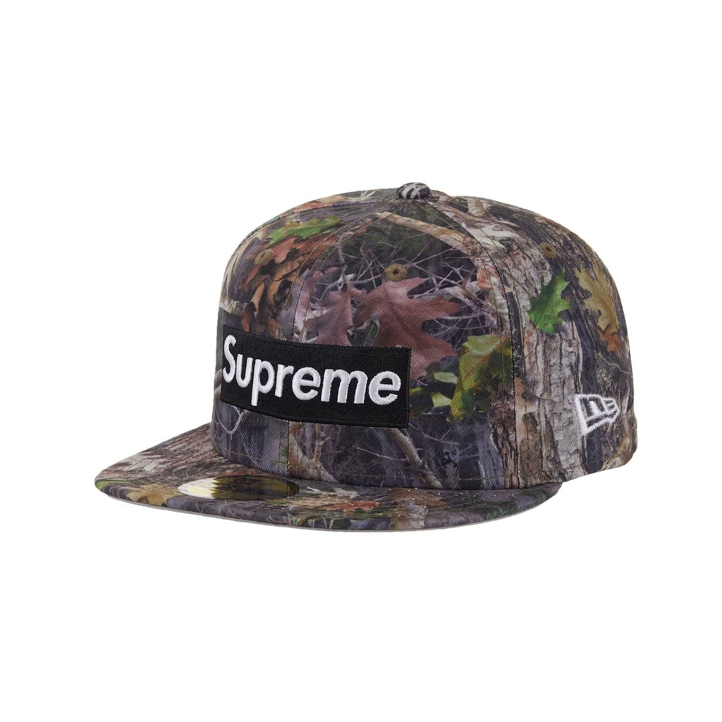 Supreme Ghostface Box Logo New Era 59Fifty Cap Camo