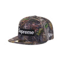 Supreme Ghostface Box Logo New Era 59Fifty Cap Camo