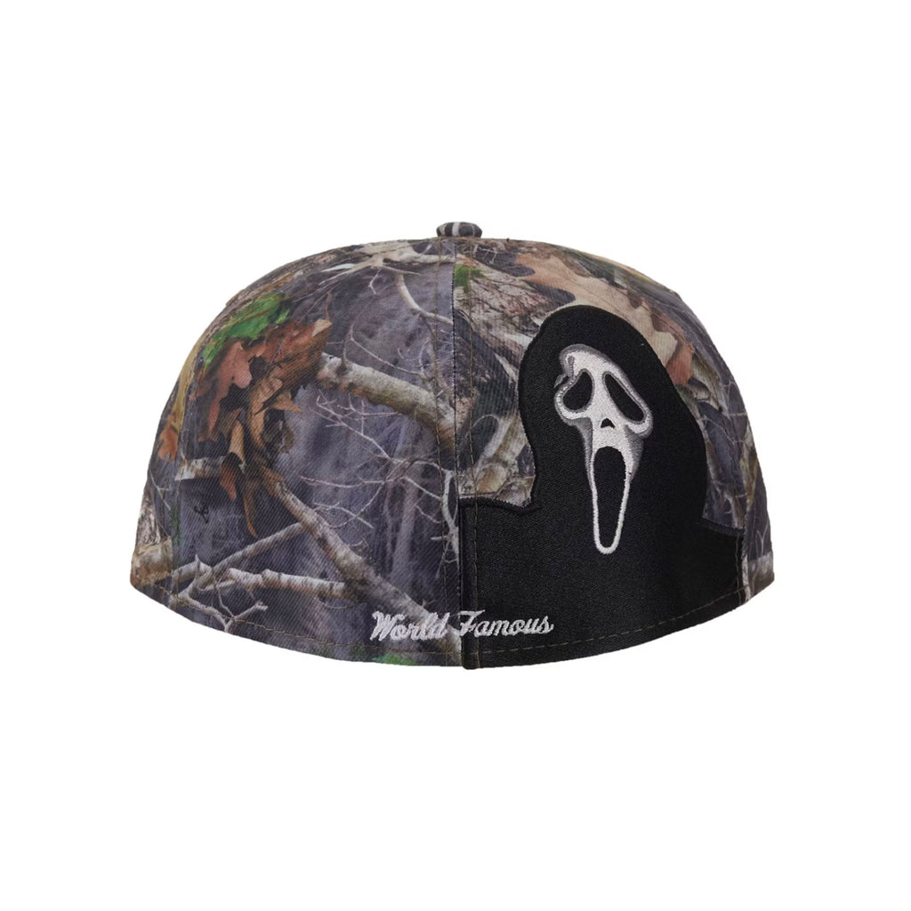 Supreme Ghostface Box Logo New Era 59Fifty Cap Camo