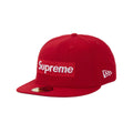 Supreme Ghostface Box Logo New Era 59Fifty Cap Red