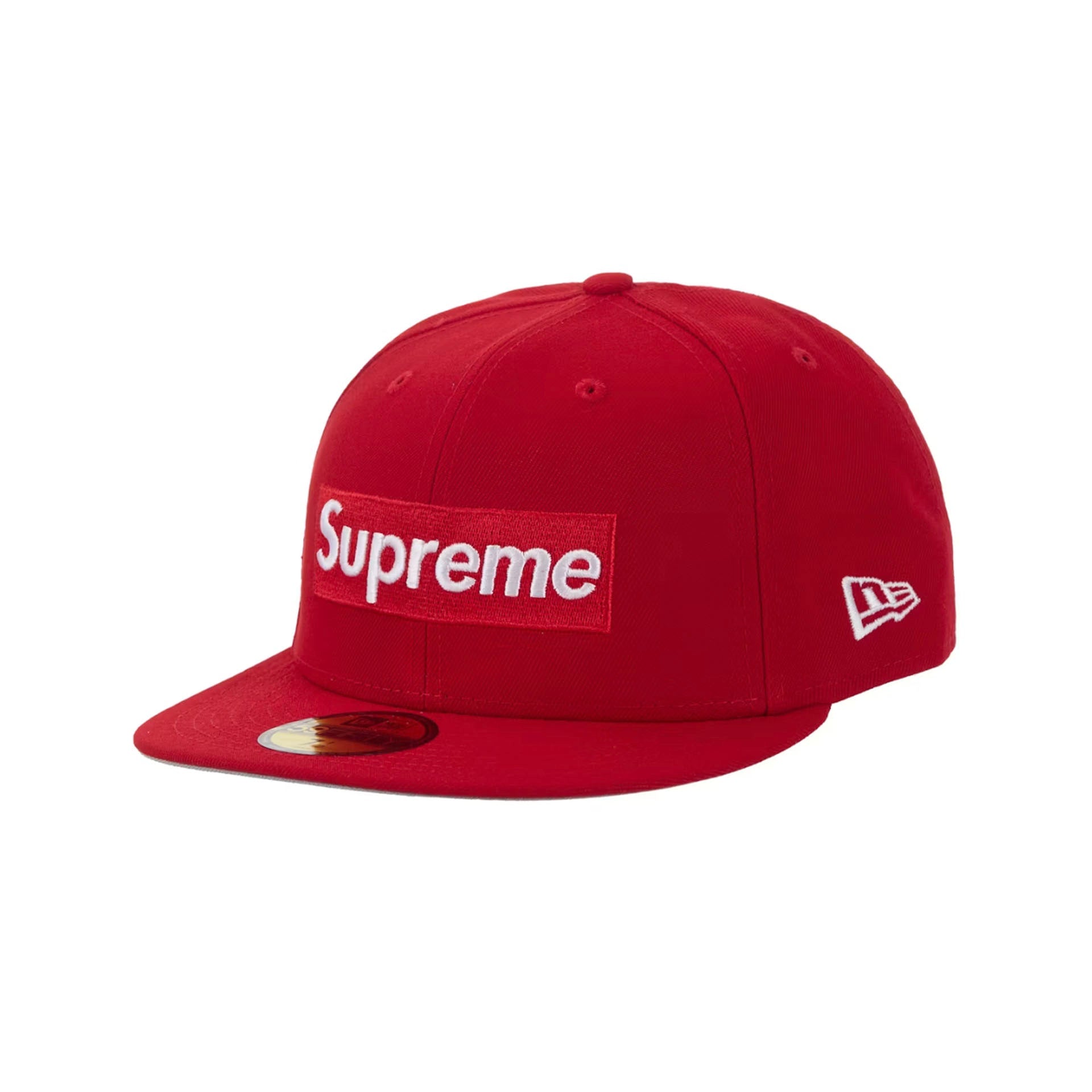 Supreme Ghostface Box Logo New Era 59Fifty Cap Red