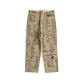 Supreme Gonz Poems Chino Pant Khaki