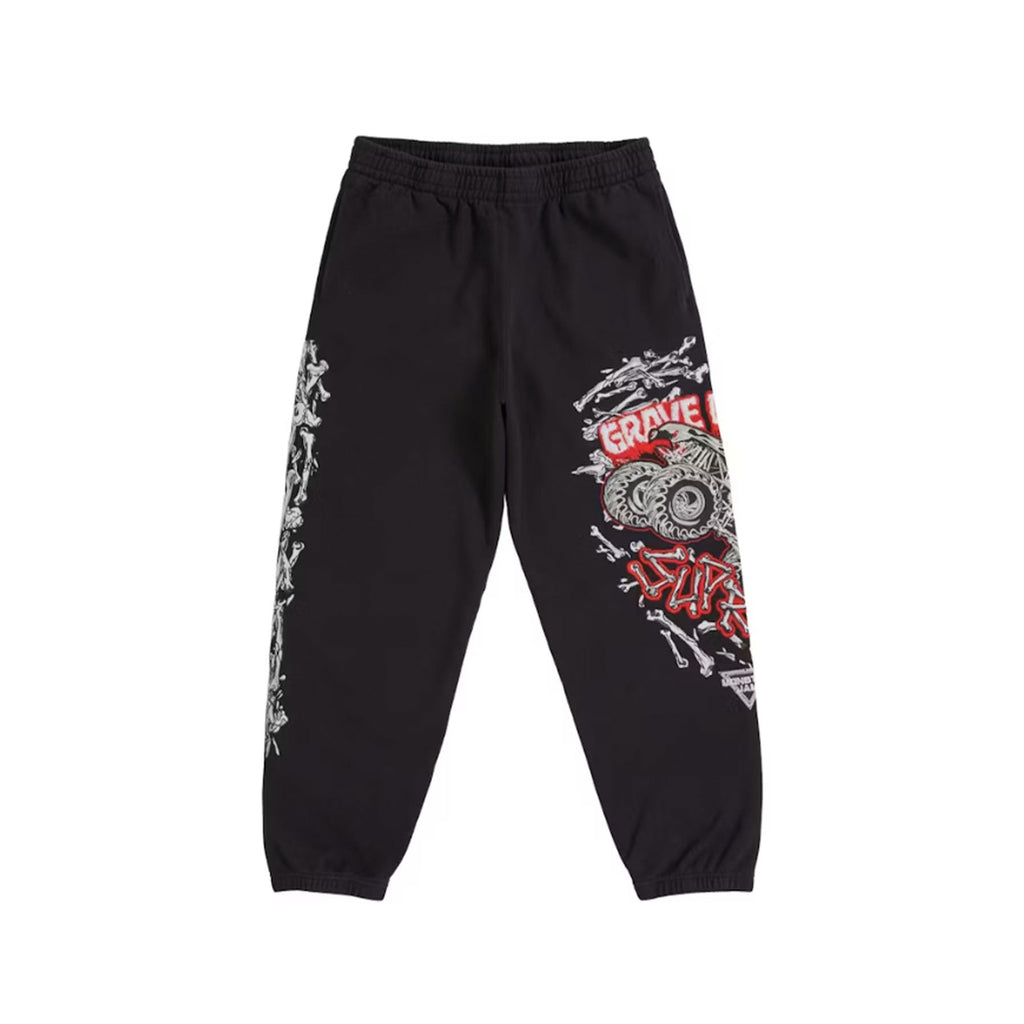 Supreme Grave Digger Bones Sweatpant Black