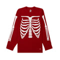 Supreme Hanes Bones Thermal Crew (1 Pack) Red