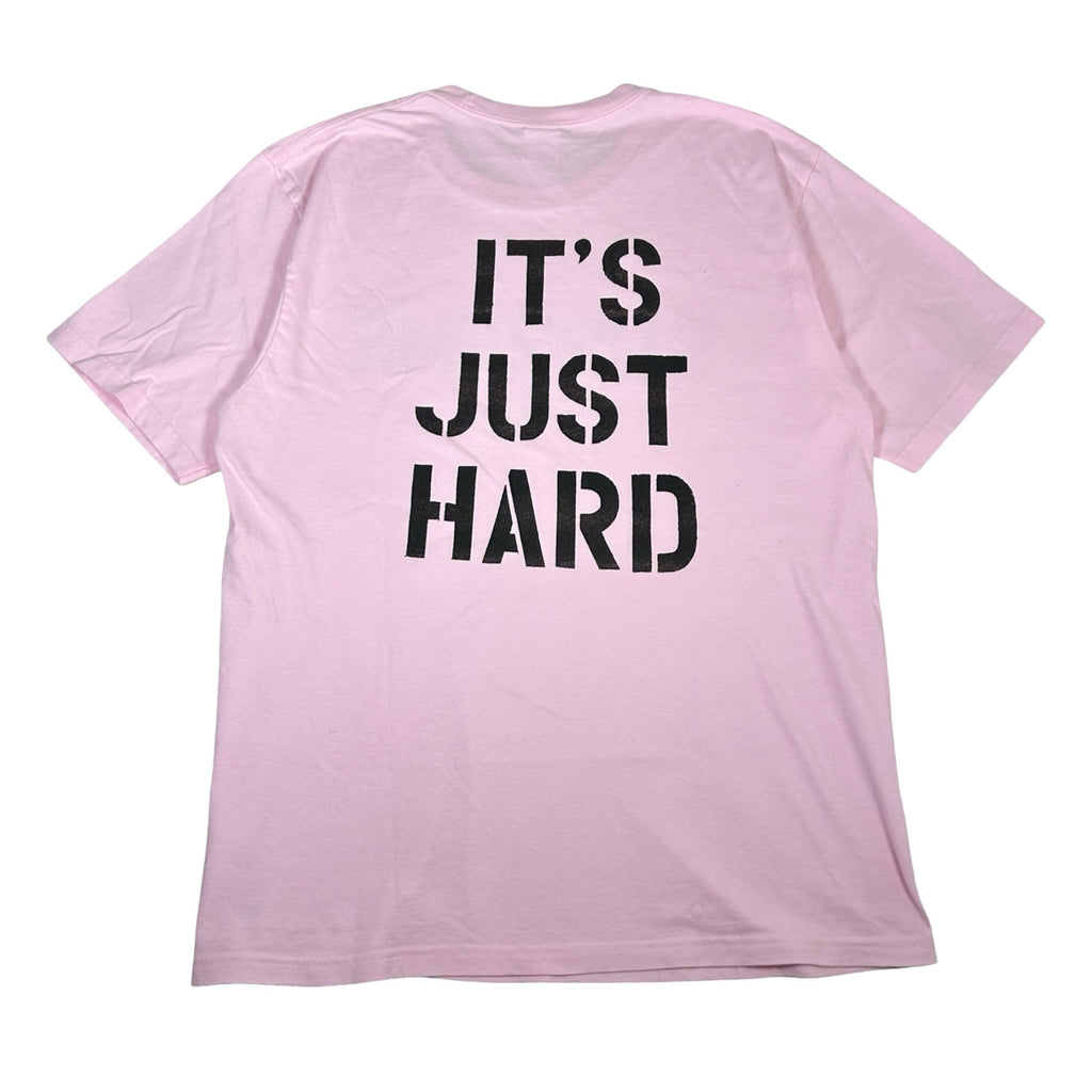 Supreme Hard Tee Light Pink [USED] - L (Used)