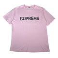 Supreme Hard Tee Light Pink [USED] - L (Used)