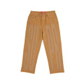 Supreme Inset Spellout Baggy Jean Brown