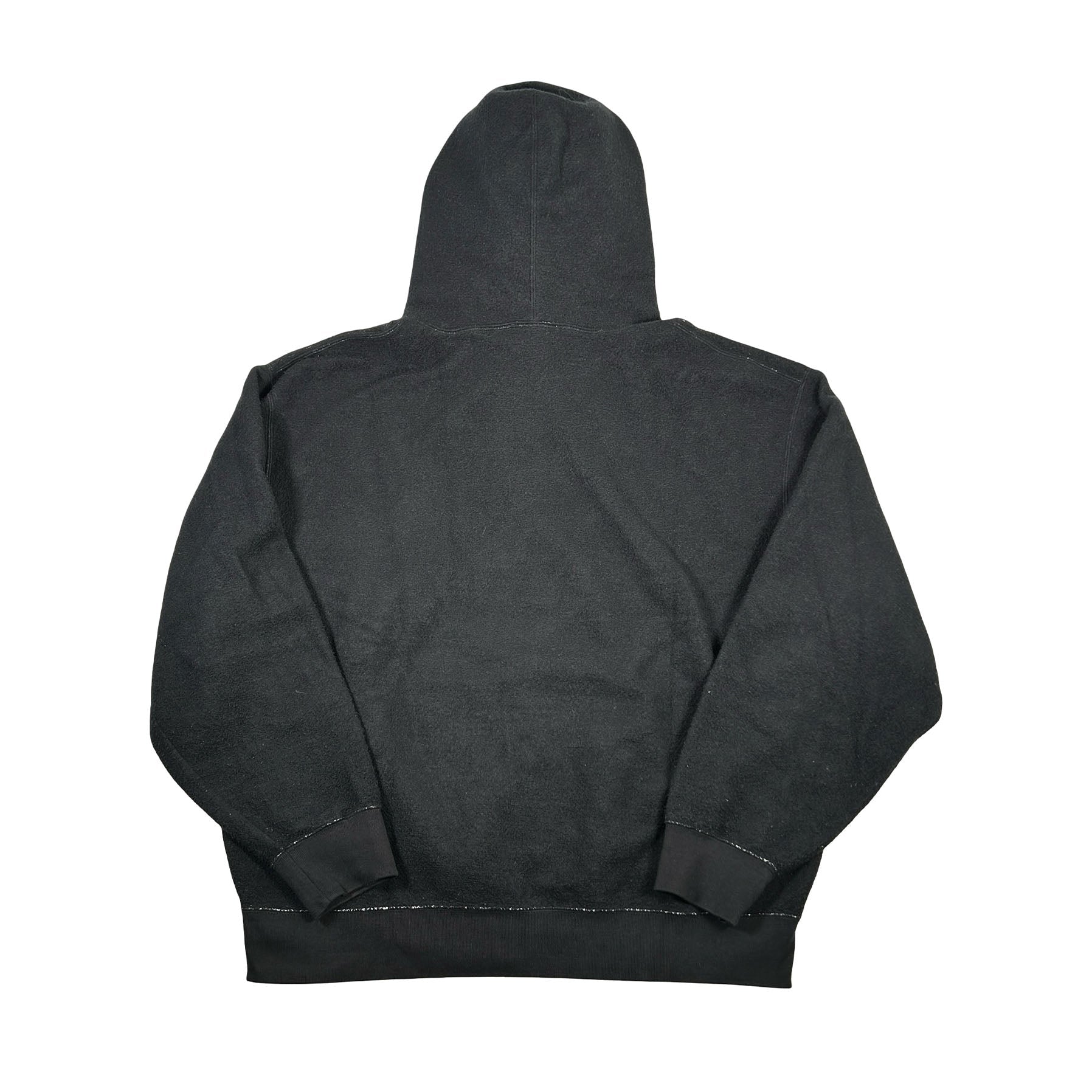 Supreme Inside Out Box Logo Hooded Sweatshirt Black [USED] - L (Used)