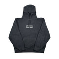 Supreme Inside Out Box Logo Hooded Sweatshirt Black [USED] - L (Used)
