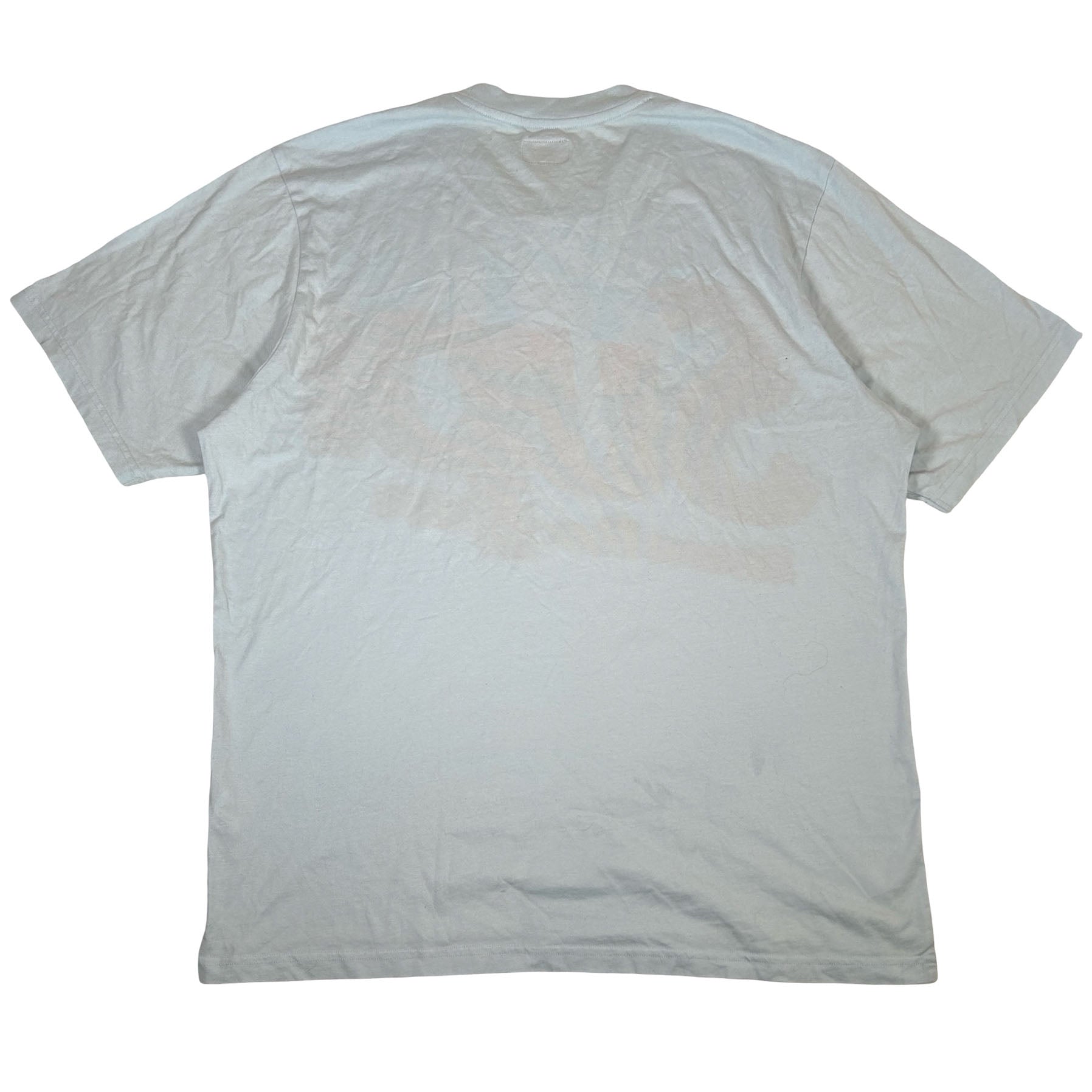 Supreme Intarsia Spellout S/S Top Light Blue [USED] - L (Used)