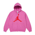 Supreme Jordan Hooded Sweatshirt (SS26) Pink