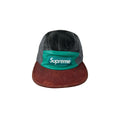 Supreme Suede Camp Cap (SS23) Teal [USED]
