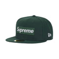Supreme MLB Teams Box Logo New Era 59Fifty Cap Green