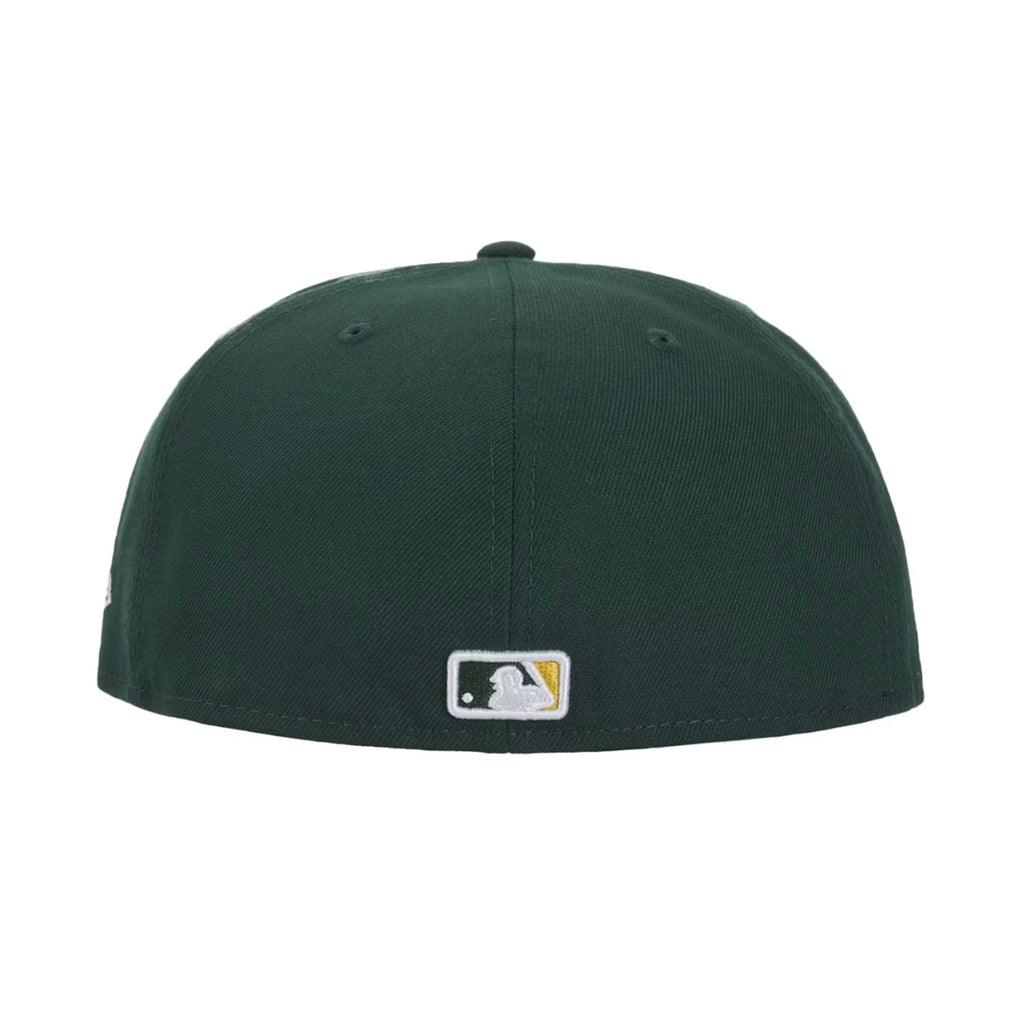 Supreme MLB Teams Box Logo New Era 59Fifty Cap Green
