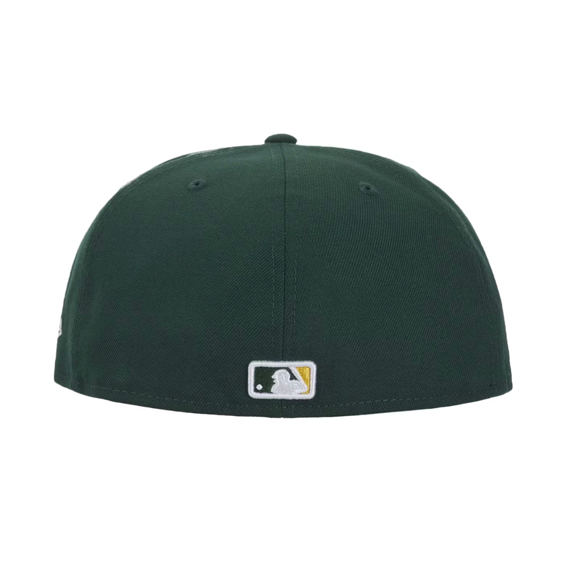 Supreme MLB Teams Box Logo New Era 59Fifty Cap Green