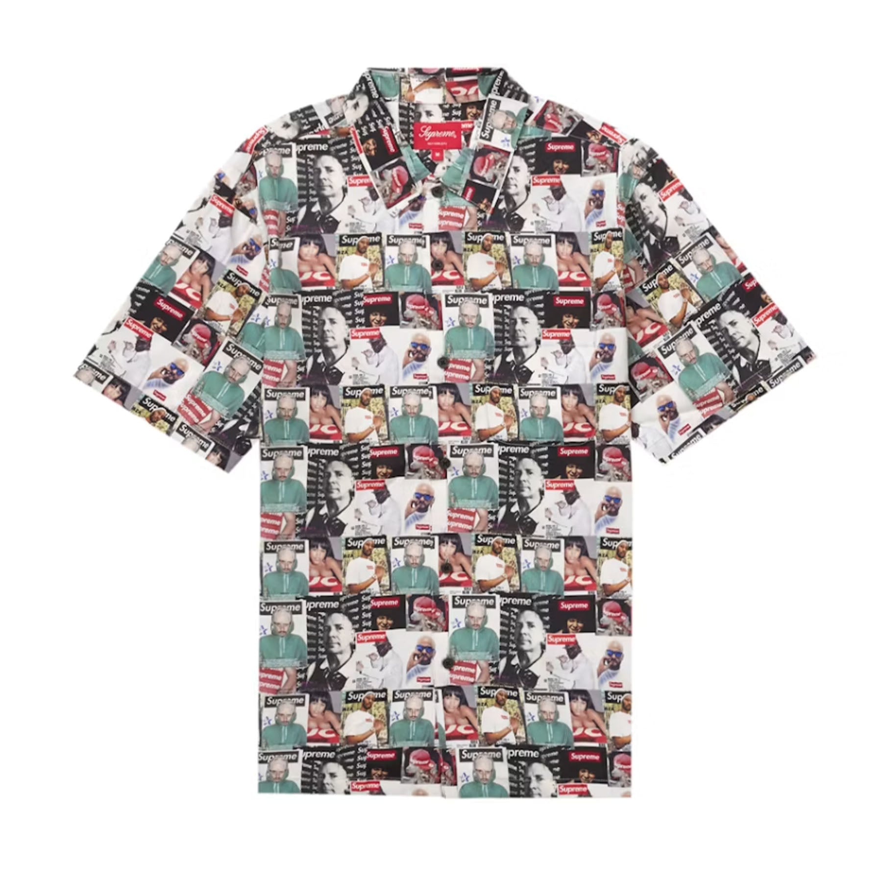Supreme Magazine S/S Shirt Multicolor