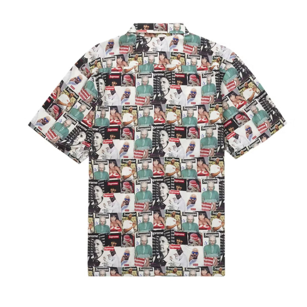 Supreme Magazine S/S Shirt Multicolor