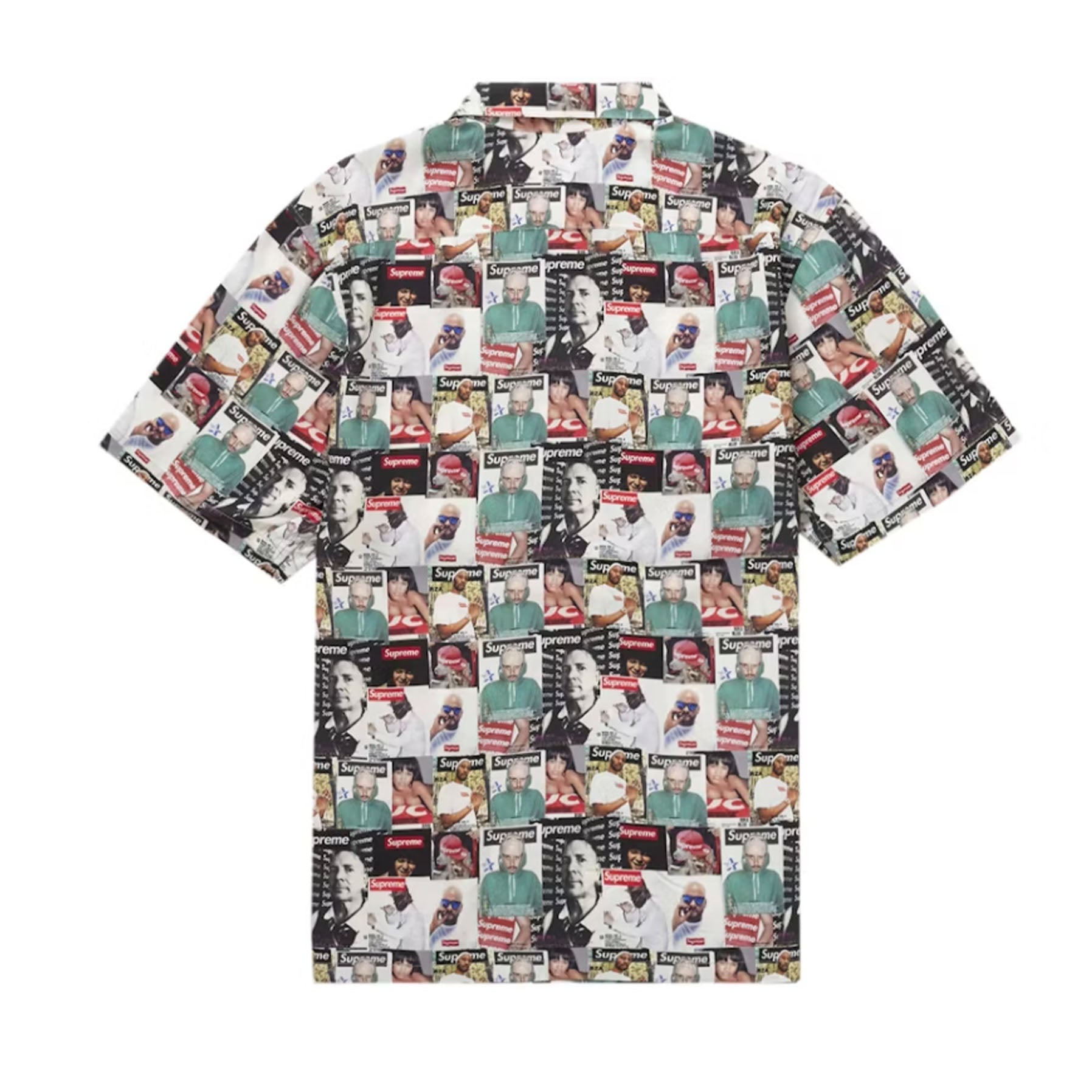 Supreme Magazine S/S Shirt Multicolor