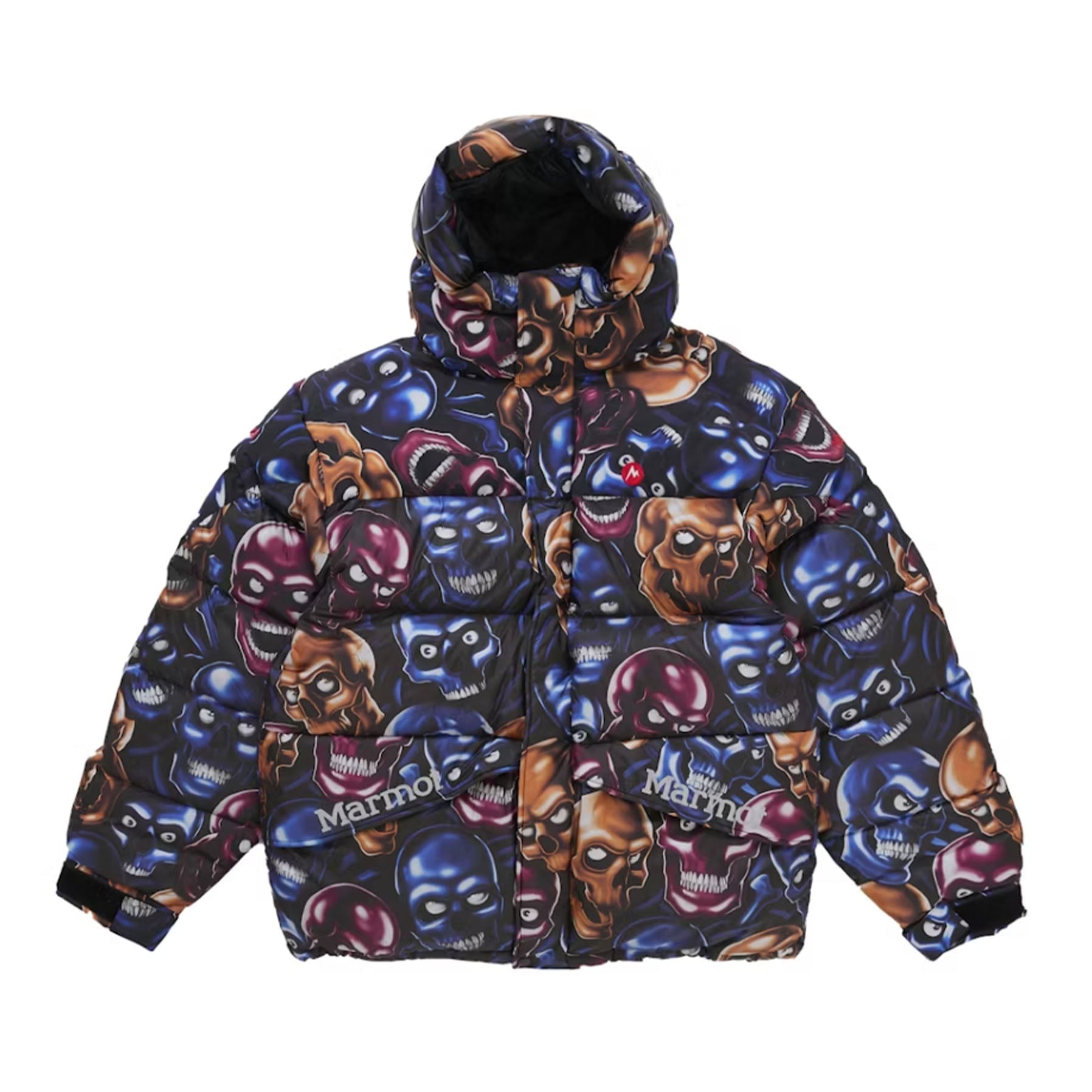 Supreme Marmot 800-Fill Down Parka Skull Pile
