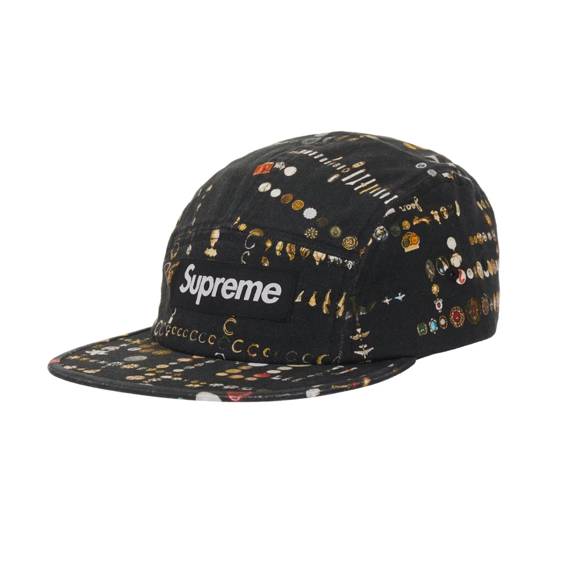 Supreme Mike Kelley Camp Cap Black