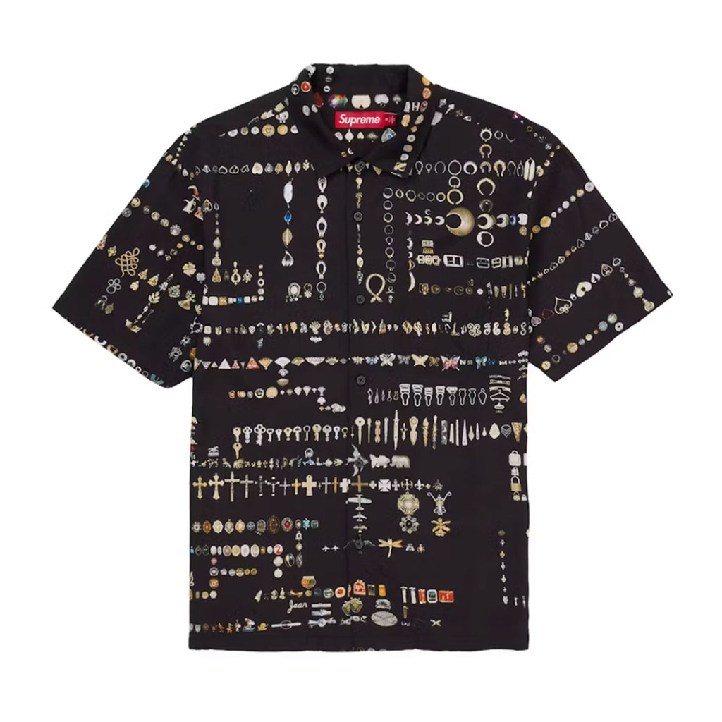Supreme Mike Kelley S/S Shirt (SS26) Black