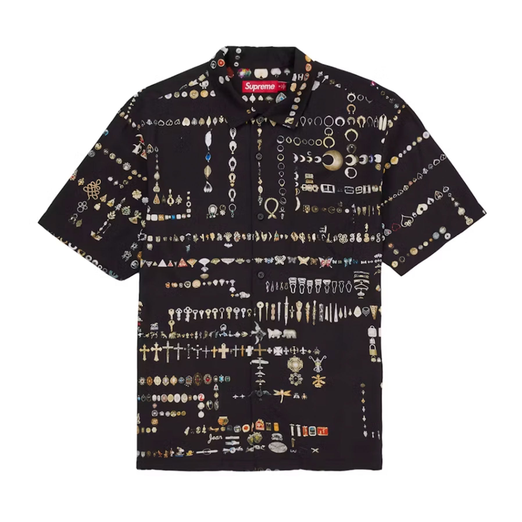 Supreme Mike Kelley S/S Shirt (SS26) Black