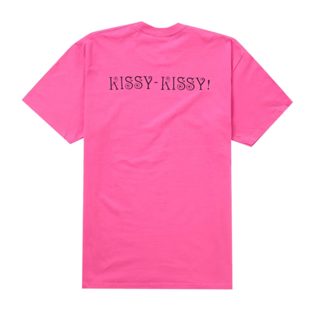 Supreme Miss Piggy Tee Fuchsia
