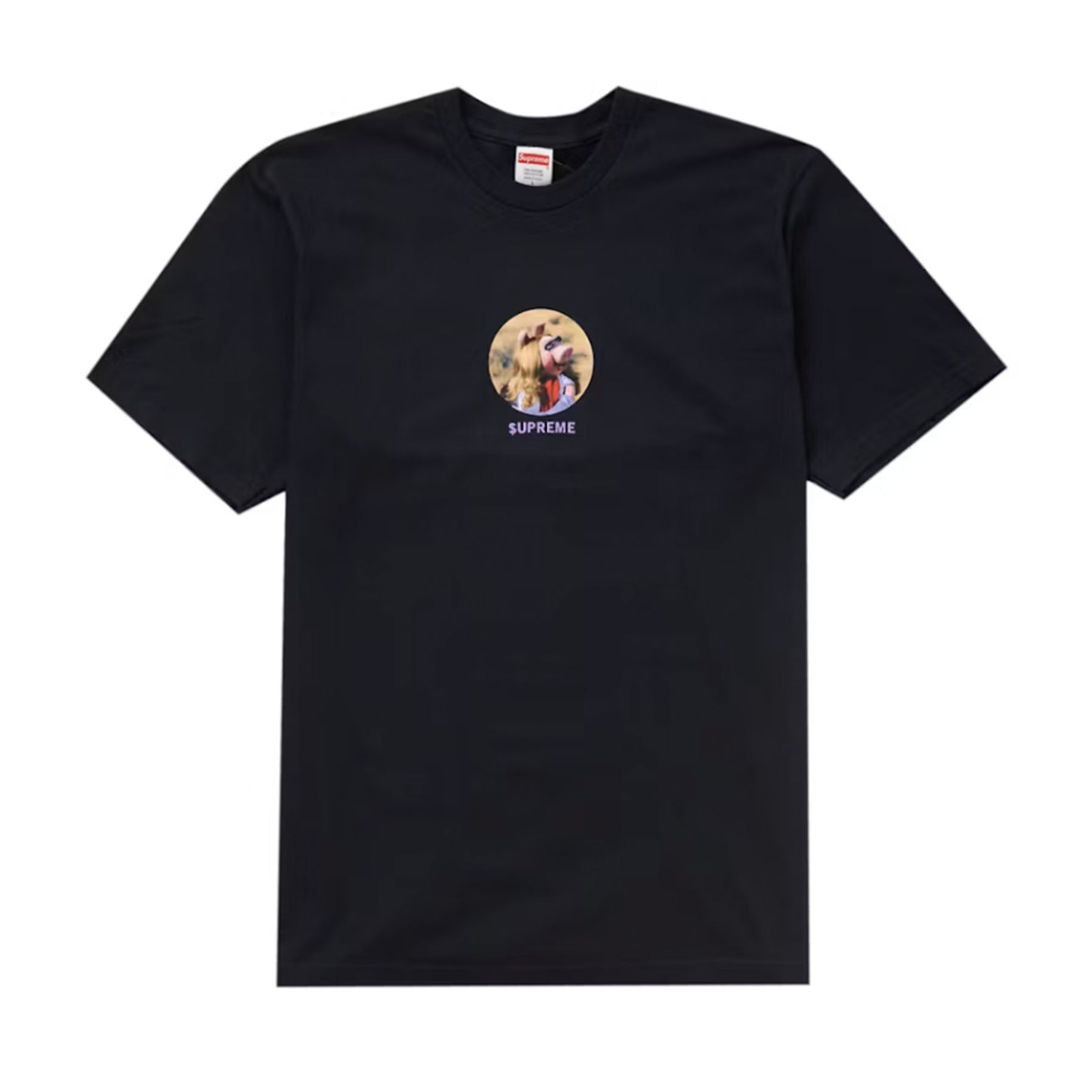 Supreme Miss Piggy Tee Navy