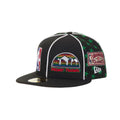 Supreme Mitchell & Ness Teams New Era 59Fifty Fitted Hat Black