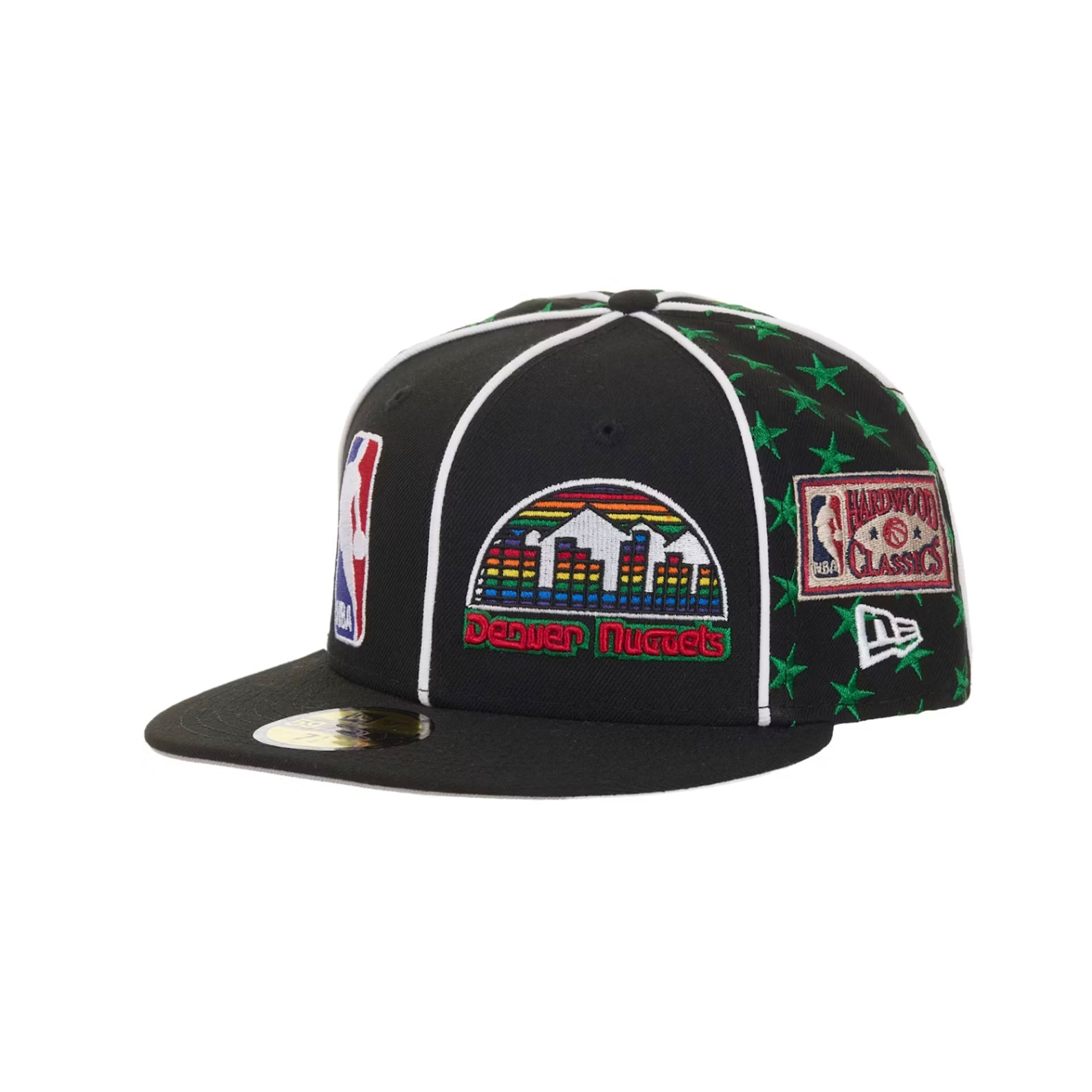 Supreme Mitchell & Ness Teams New Era 59Fifty Fitted Hat Black