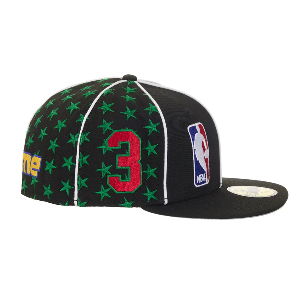 Supreme Mitchell & Ness Teams New Era 59Fifty Fitted Hat Black