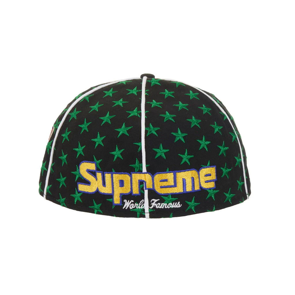 Supreme Mitchell & Ness Teams New Era 59Fifty Fitted Hat Black