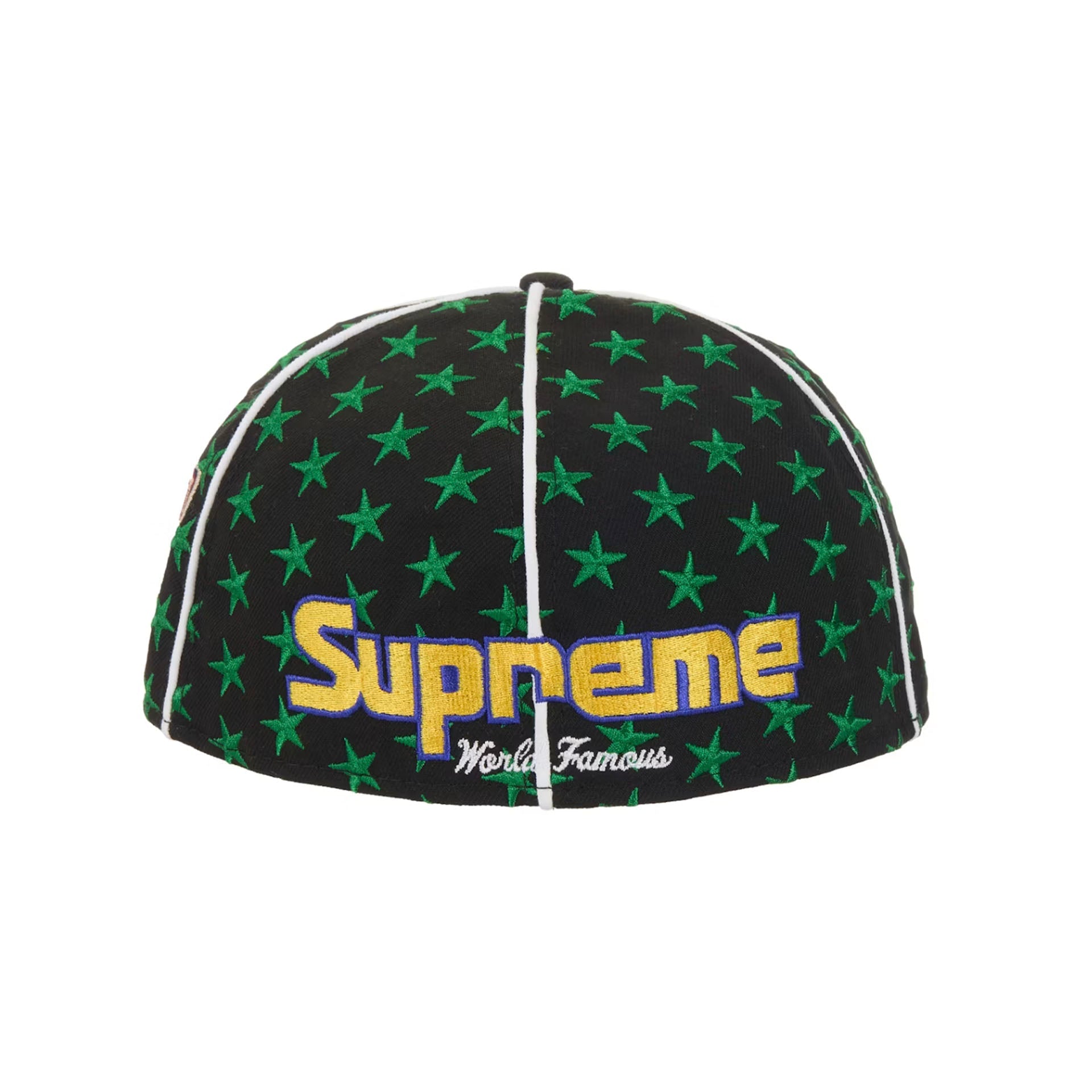 Supreme Mitchell & Ness Teams New Era 59Fifty Fitted Hat Black