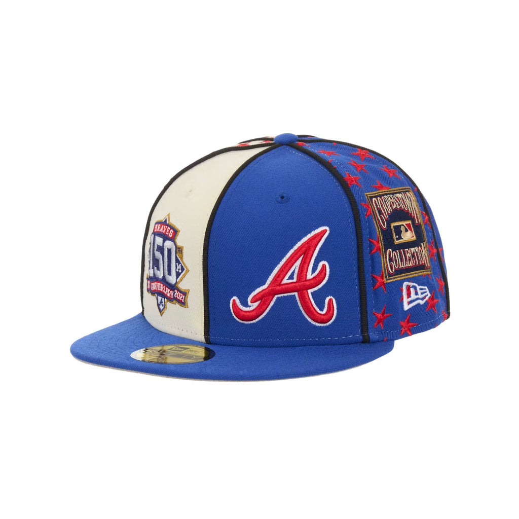 Supreme Mitchell & Ness Teams New Era 59Fifty Fitted Hat Blue