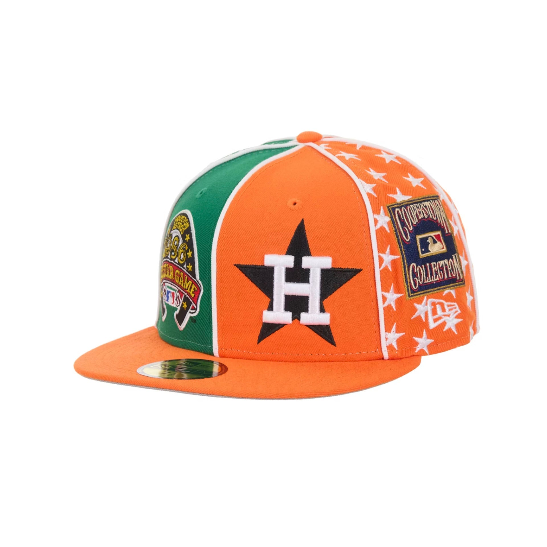 Supreme Mitchell & Ness Teams New Era 59Fifty Fitted Hat Orange