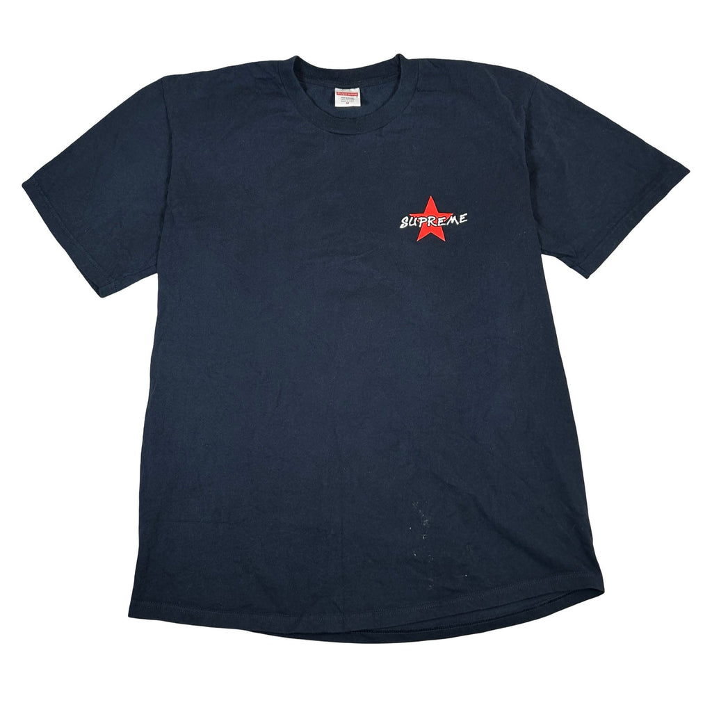 Supreme Money Power Respect Tee Navy [USED] - M (Used)