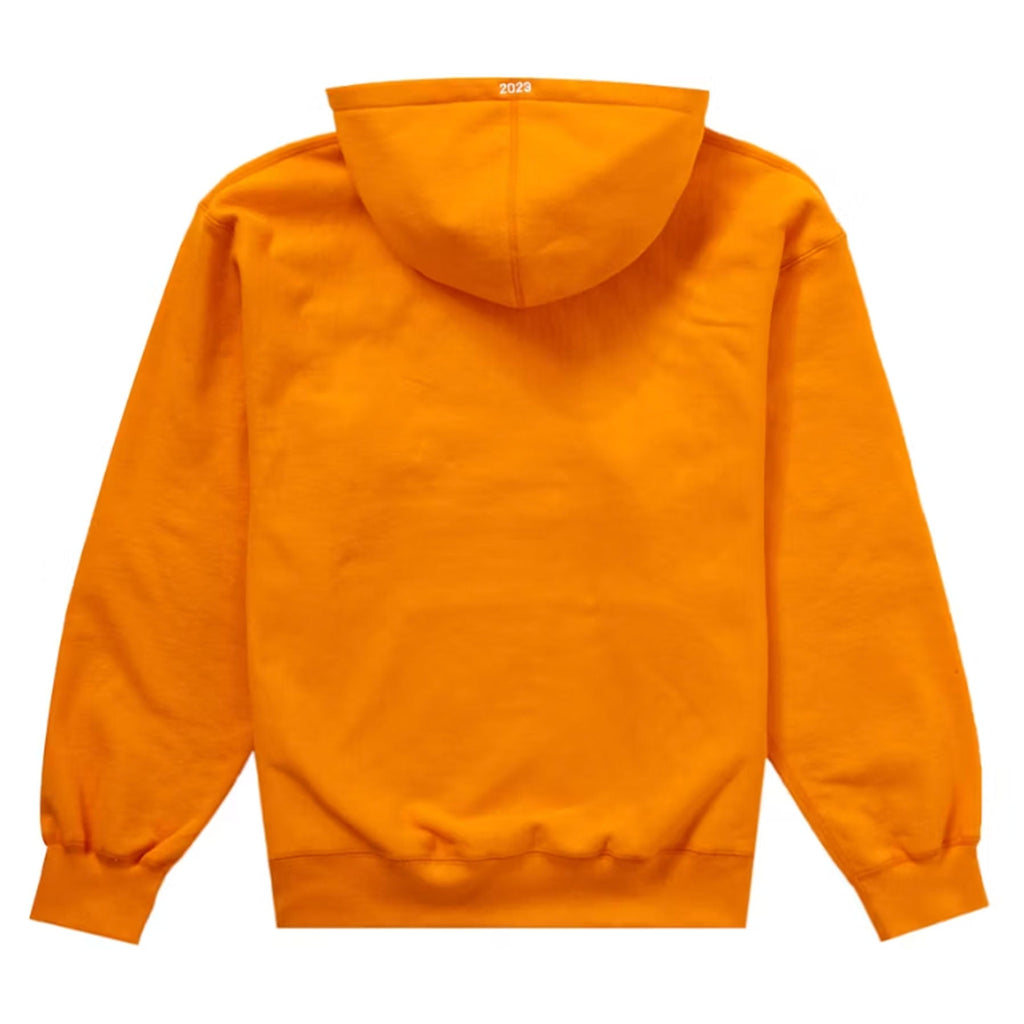 Supreme Motion Logo Hooded Sweatshirt (SS23) Orange