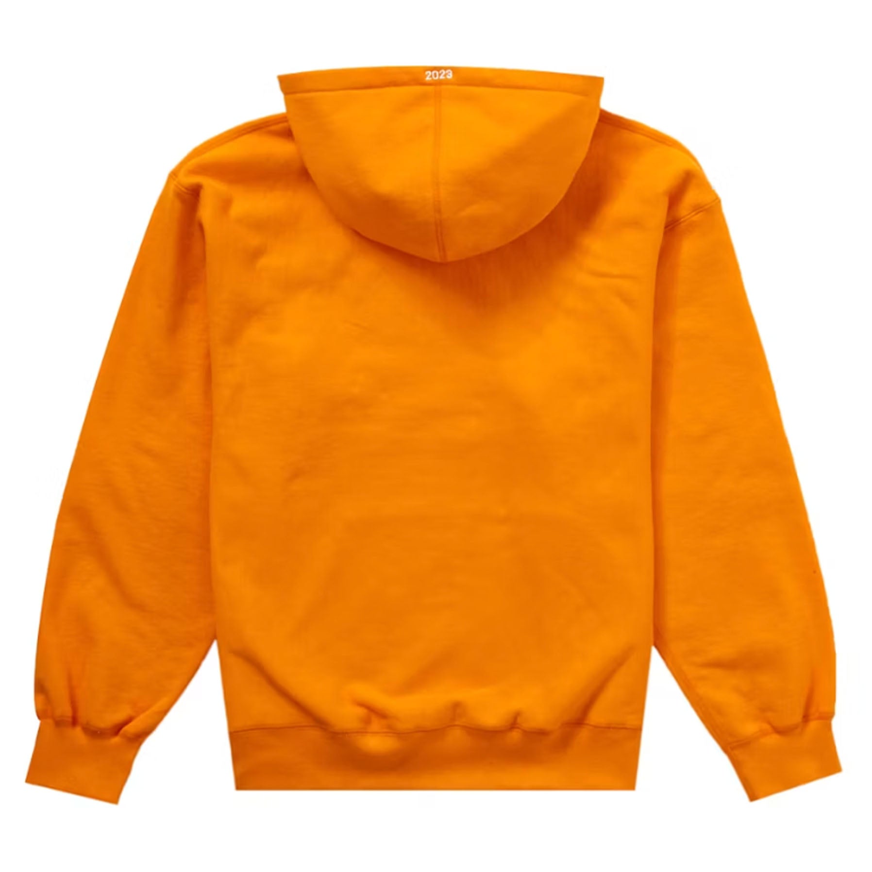 Supreme Motion Logo Hooded Sweatshirt (SS23) Orange