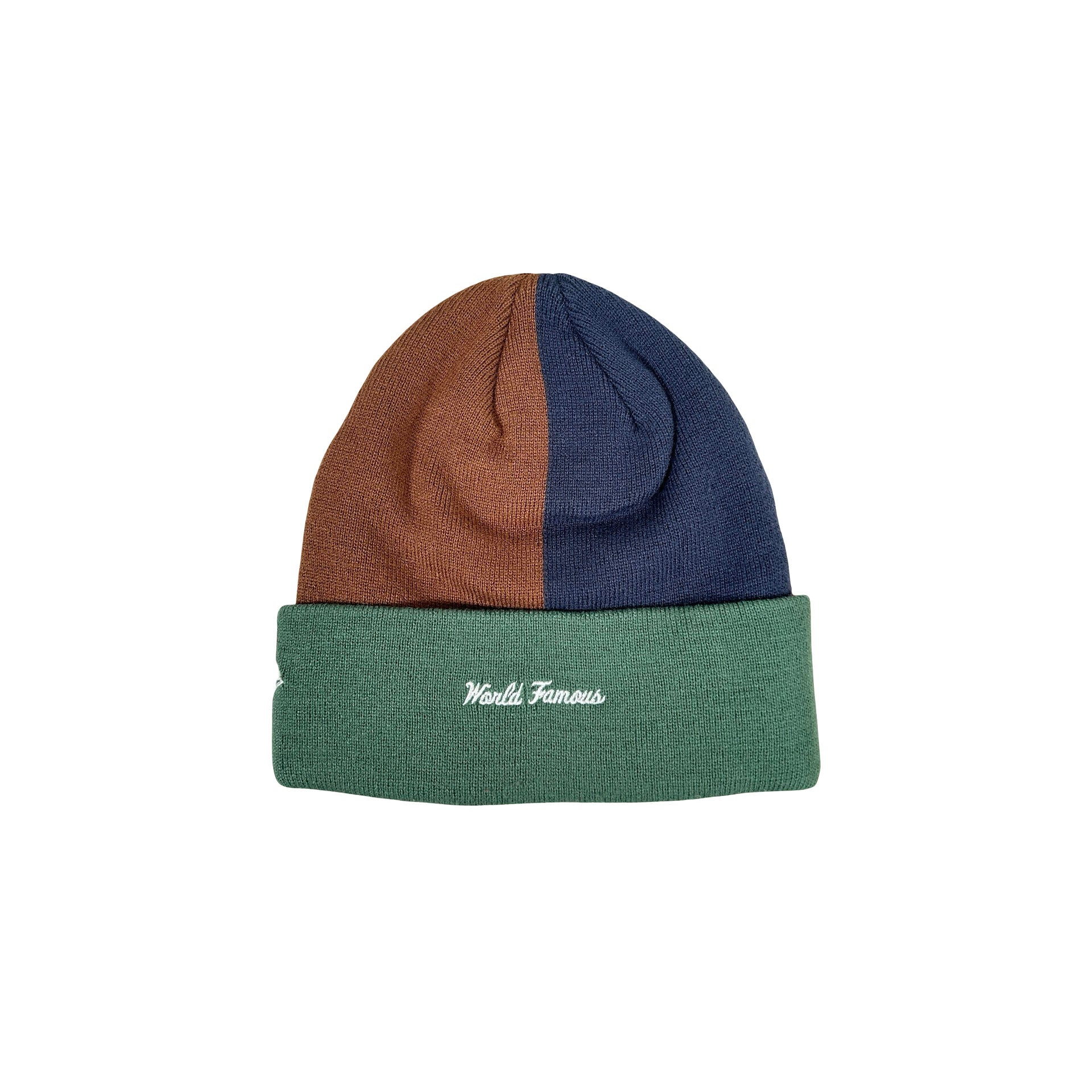 Supreme New Era Box Logo Beanie (FW24) Multicolor [USED]