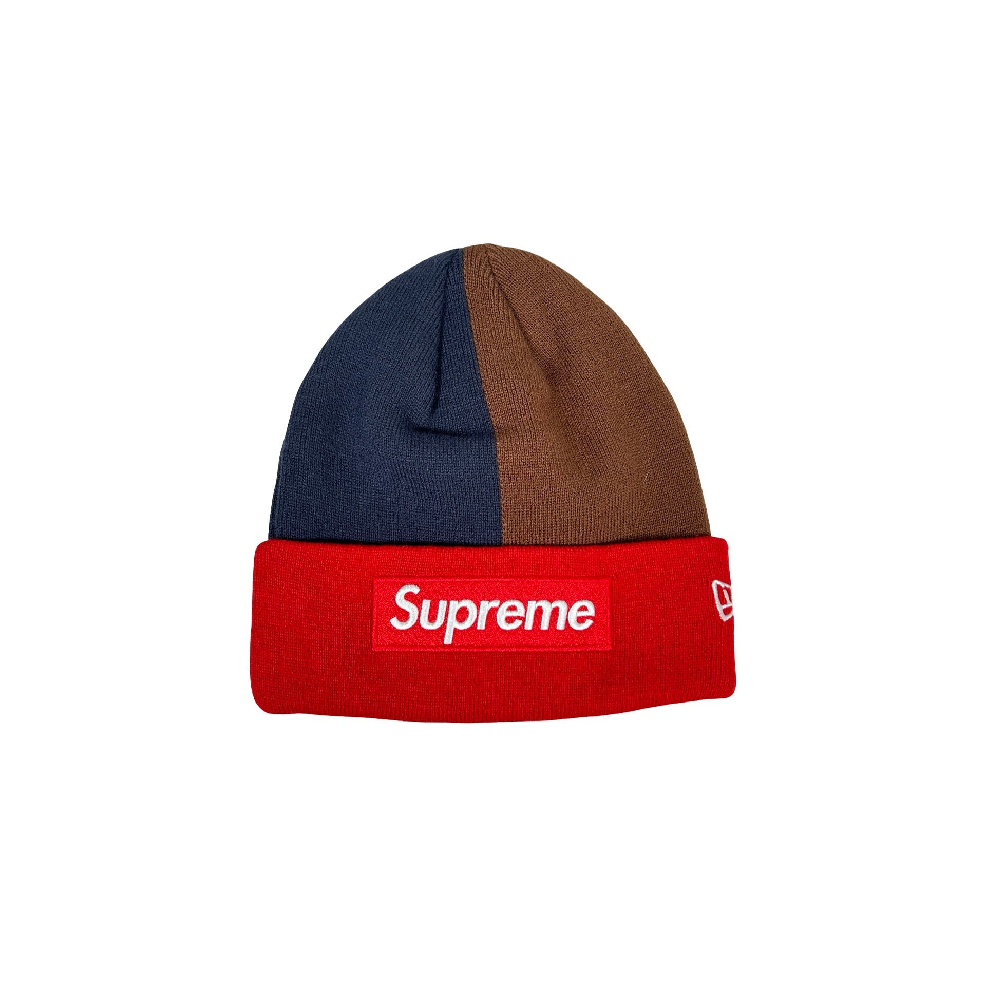 Supreme New Era Box Logo Beanie (FW24) Multicolor [USED]