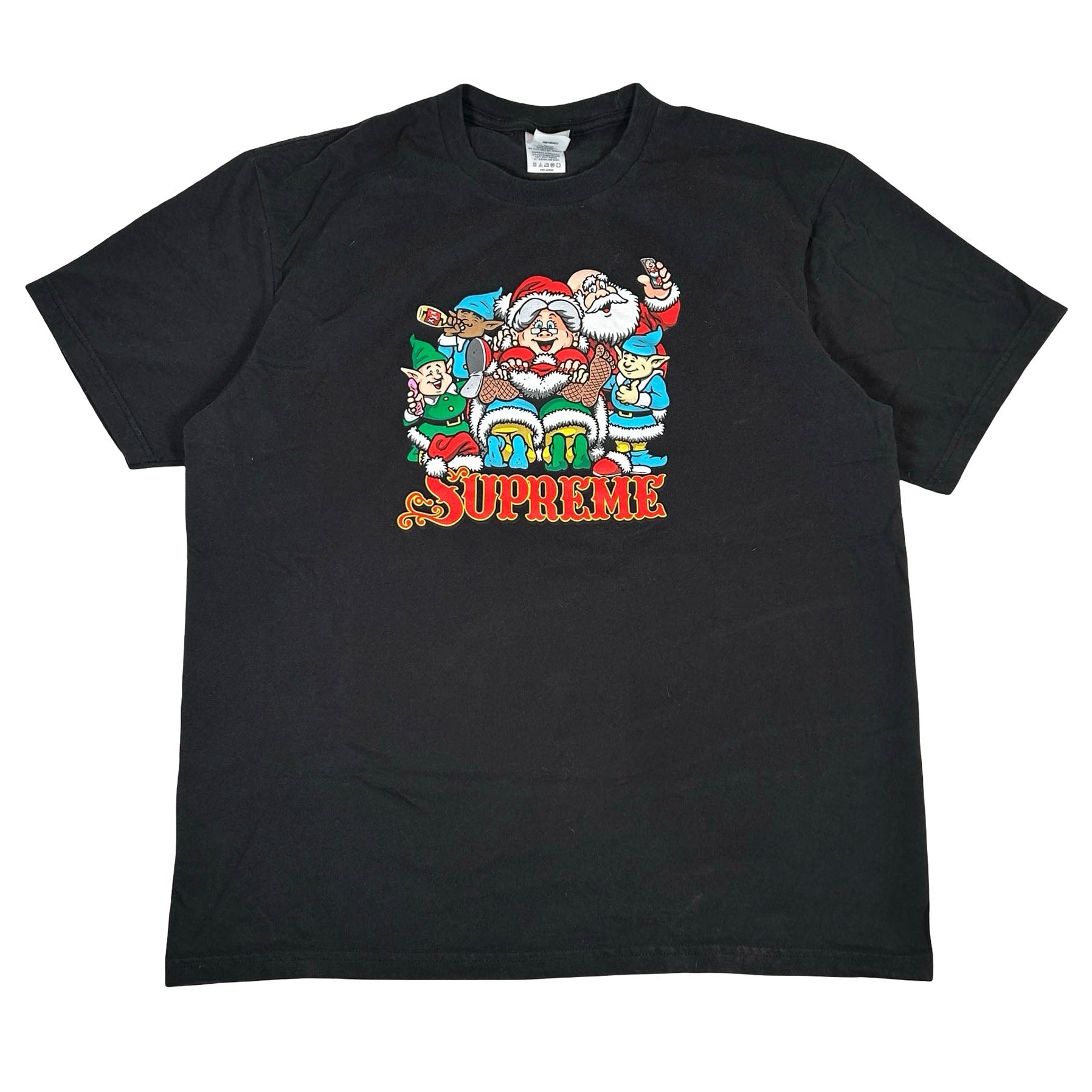 Supreme Naughty Tee Black [USED] - L (Used)