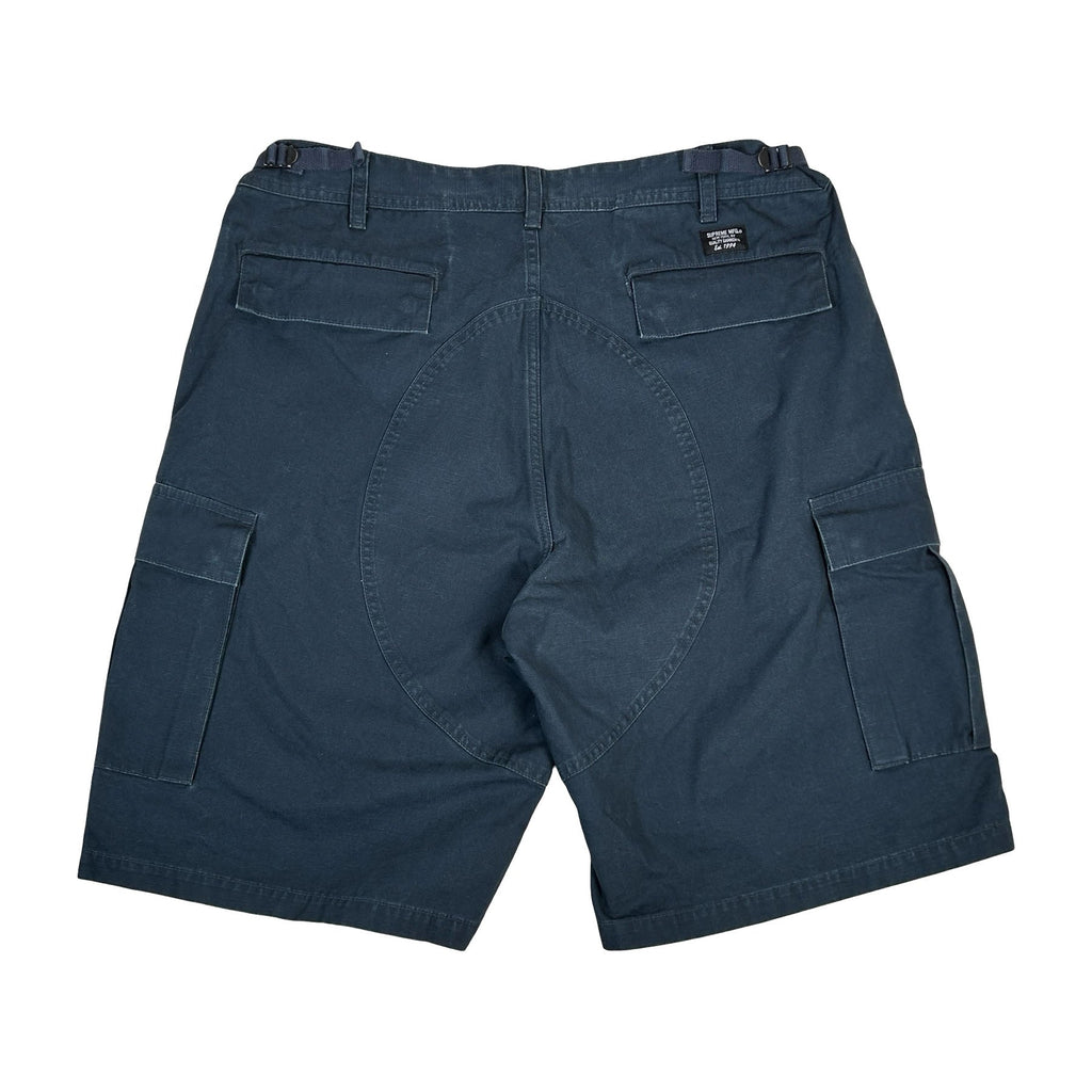 Supreme Cargo Short (SS26) Navy [USED] - 36 (Used)