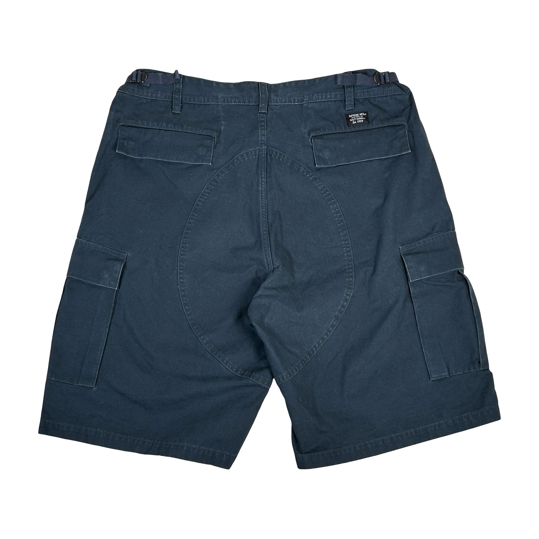 Supreme Cargo Short (SS26) Navy [USED] - 36 (Used)