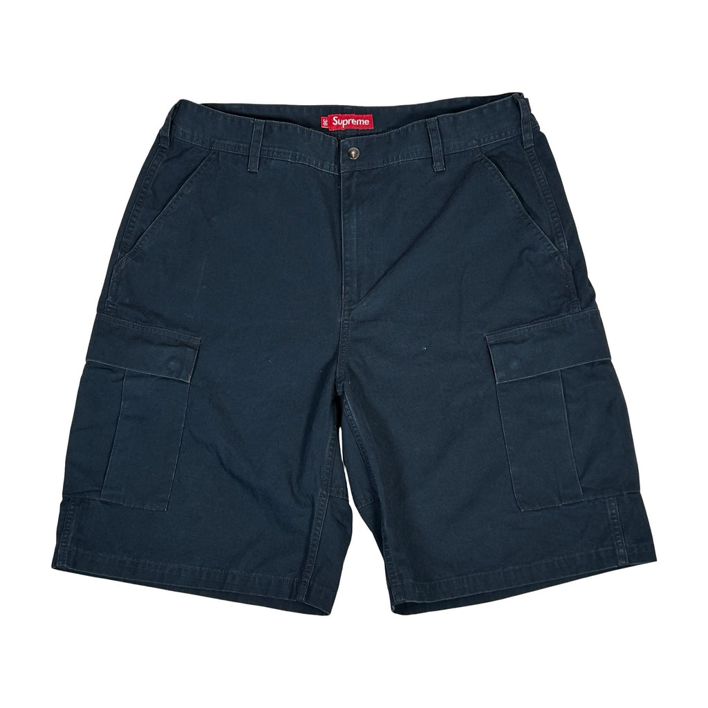 Supreme Cargo Short (SS26) Navy [USED] - 36 (Used)